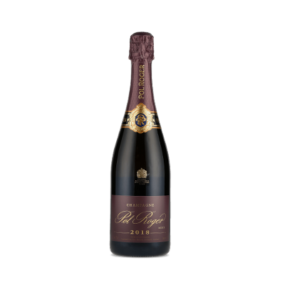 Champagne Pol Roger Rosé 2018 (Pol Roger) 750ml