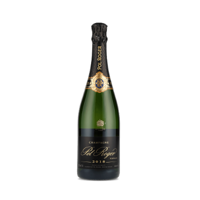 Champagne Pol Roger Brut Vintage 2018 (Pol Roger) 750ml