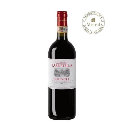 Castello di Farnetella Chianti Colli Senesi 2020 (Castello di Farnetella - Fèlsina) 750ml