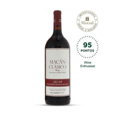 Macán Clásico 2020 - Magnum (Macán - Vega Sicilia & Rothschild) 1500ml