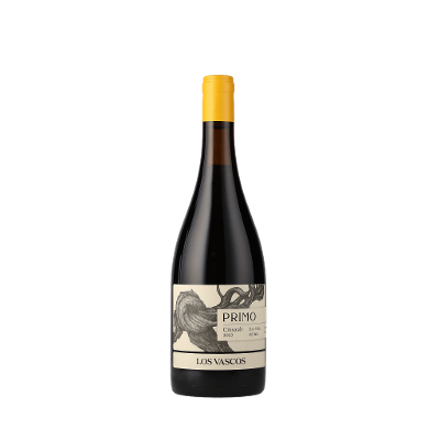 Los Vascos Primo Cinsault 2022 (Los Vascos - Barons de Rothschild - Lafite) 750ml