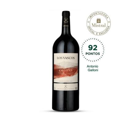 Los Vascos Cromas Gran Reserva Cabernet Sauvignon 2019 - Magnum (Los Vascos - Barons de Rothschild - Lafite) 1500ml