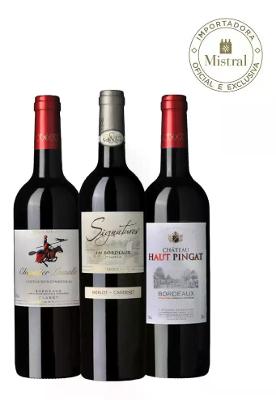 Kit Introdução aos tintos de Bordeaux