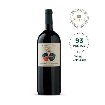 Sassoalloro 2023 - Magnum (Castello di Montepò - Jacopo Biondi Santi) 1500ml