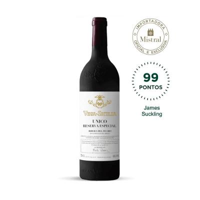 Vega Sicilia Unico Reserva Especial Año 2022 (Vega Sicilia) 750ml