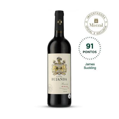 Viña Bujanda Reserva 2018 (Viña Bujanda) 750ml
