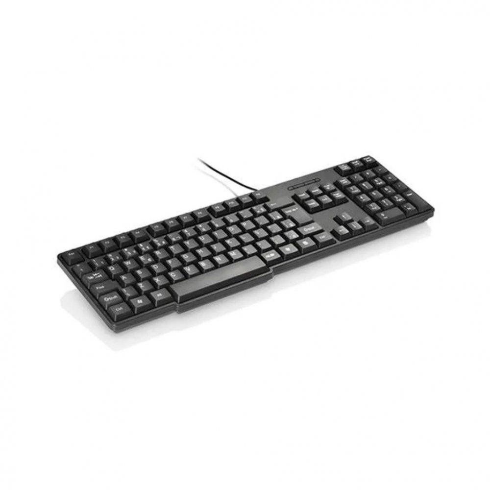 Teclado Com Fio Conforto Conexão USB Cabo de 130cm Preto Multi (Multilaser) - TC213 - 2