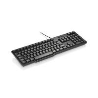Teclado Com Fio Conforto Conexão USB Cabo de 130cm Preto Multi (Multilaser) - TC213 - 2