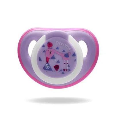 Chupeta First Moments Glow Tamanho 1 com Case Esterilizador Fisher Price BB1038