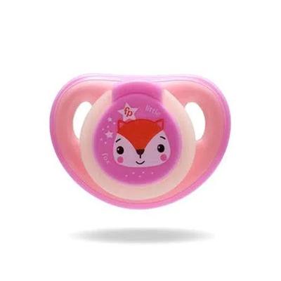 Chupeta First Moments Glow Tamanho 2 com Case Esterilizador Fisher Price BB1040