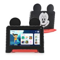 Tablet Multi Mickey com Controle Parental 7 pol 4GB RAM 64GB Android 13 Quad Core + Case + Wi-fi - NB413 - 7