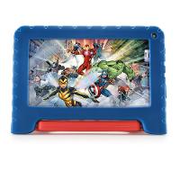 Tablet Multi Avengers com Controle Parental 7 pol 4GB RAM 64GB Android 13 Quad Core + Case + Wi-fi - NB417 - 1