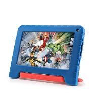Tablet Multi Avengers com Controle Parental 7 pol 4GB RAM 64GB Android 13 Quad Core + Case + Wi-fi - NB417 - 5