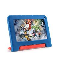 Tablet Multi Avengers com Controle Parental 7 pol 4GB RAM 64GB Android 13 Quad Core + Case + Wi-fi - NB417 - 6