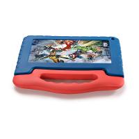 Tablet Multi Avengers com Controle Parental 7 pol 4GB RAM 64GB Android 13 Quad Core + Case + Wi-fi - NB417 - 10
