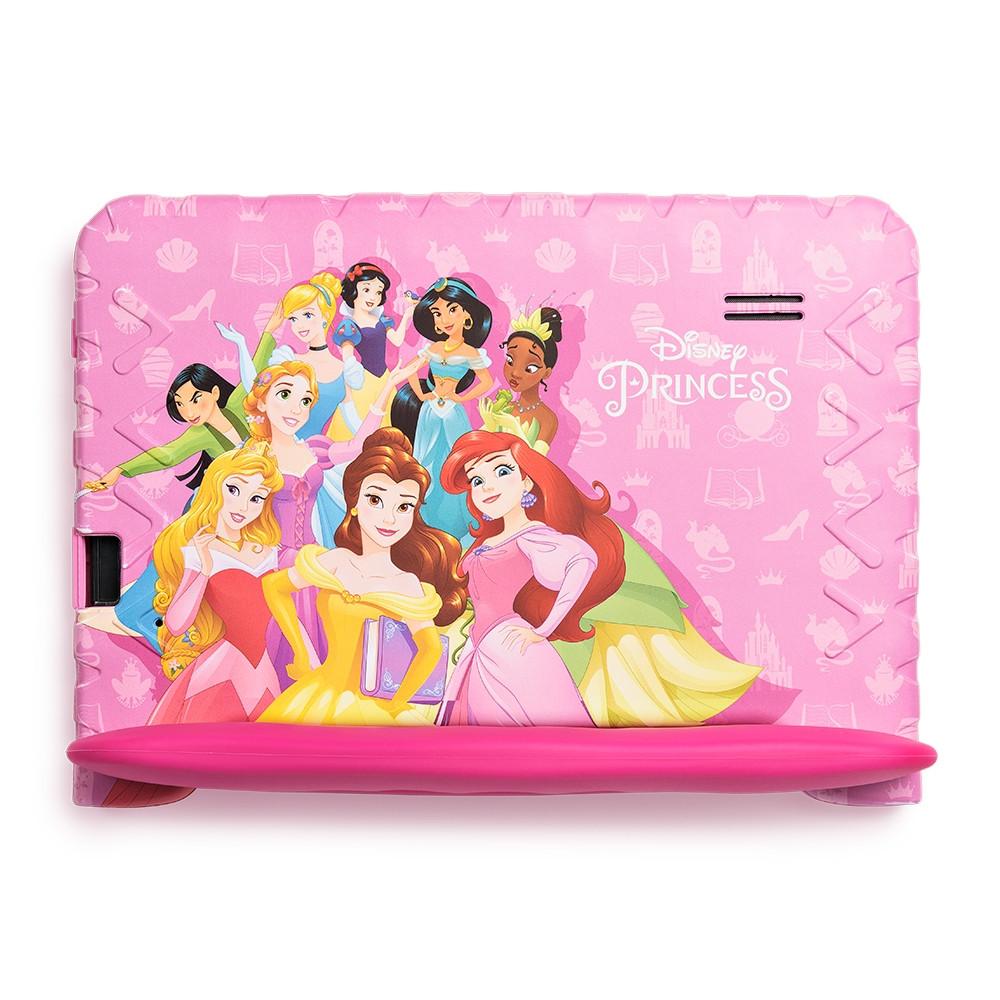 Tablet Multi Princesas com Controle Parental 7 pol 4GB RAM 64GB Android 13 Quad Core + Case + Wi-fi - NB418 - 3