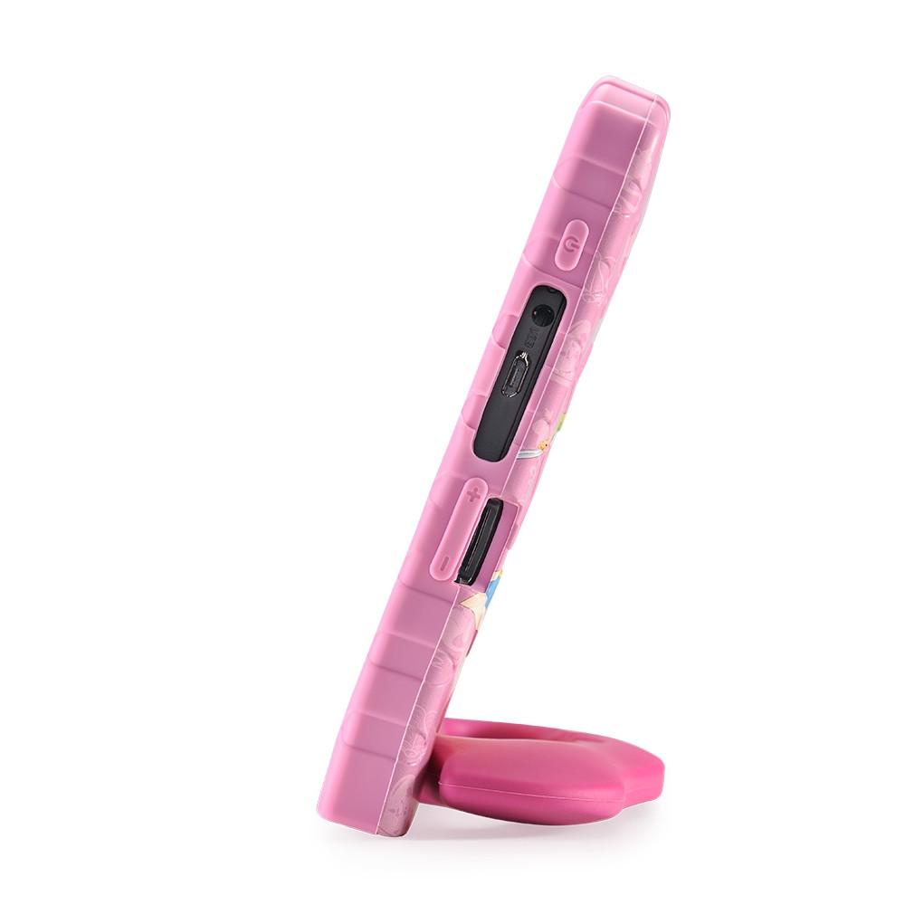 Tablet Multi Princesas com Controle Parental 7 pol 4GB RAM 64GB Android 13 Quad Core + Case + Wi-fi - NB418 - 7