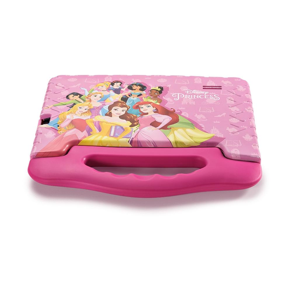 Tablet Multi Princesas com Controle Parental 7 pol 4GB RAM 64GB Android 13 Quad Core + Case + Wi-fi - NB418 - 9