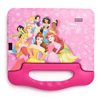 Tablet Multi Princesas com Controle Parental 7 pol 4GB RAM 64GB Android 13 Quad Core + Case + Wi-fi - NB418