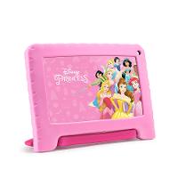 Tablet Multi Princesas com Controle Parental 7 pol 4GB RAM 64GB Android 13 Quad Core + Case + Wi-fi - NB418 - 6