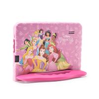 Tablet Multi Princesas com Controle Parental 7 pol 4GB RAM 64GB Android 13 Quad Core + Case + Wi-fi - NB418 - 8