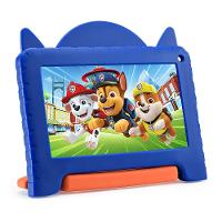 Tablet Multi Patrulha Canina Chase com Controle Parental 7 pol 4GB RAM 64GB Android 13 Quad Core + Case + Wi-fi - NB421 - 6