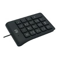 Teclado com Fio Numérico Conexão USB Cabo de 120cm c/ Tecla 000 Preto Multi - TC227 - 3