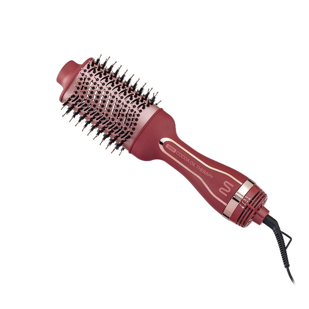 Escova Secadora Cocoa Oil Therapy 1350w Bivolt Bordô Multi Care - EB119 - 1
