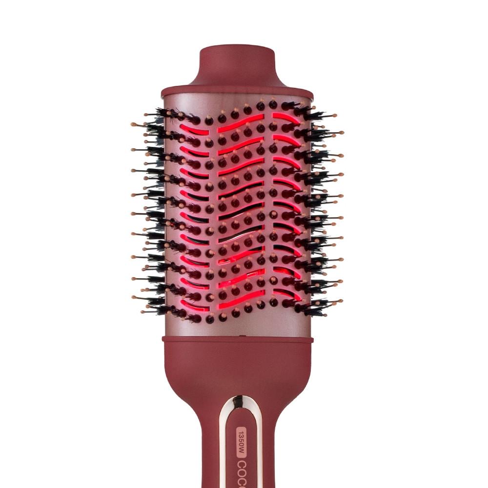 Escova Secadora Cocoa Oil Therapy 1350w Bivolt Bordô Multi Care - EB119 - 7
