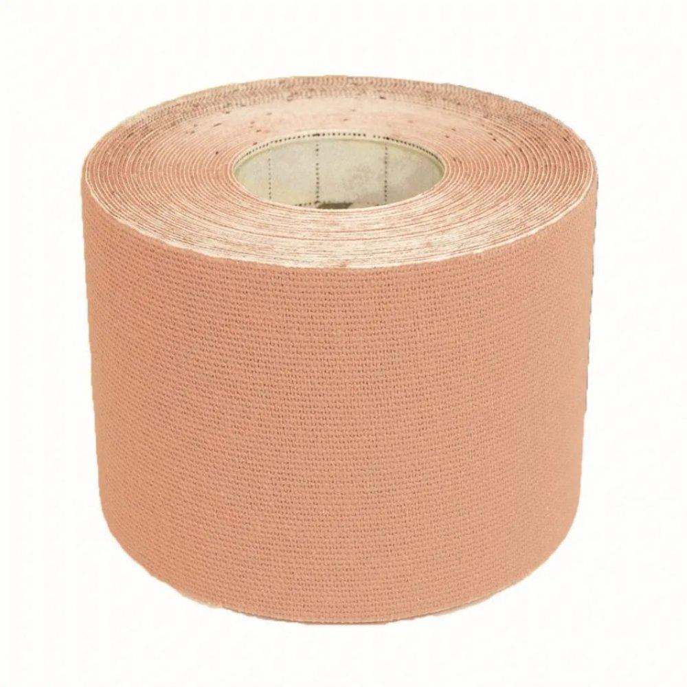 Fita Kinésio Muscle Fix 5x500cm Rolo Bege Multi Saúde - HC041 - 1