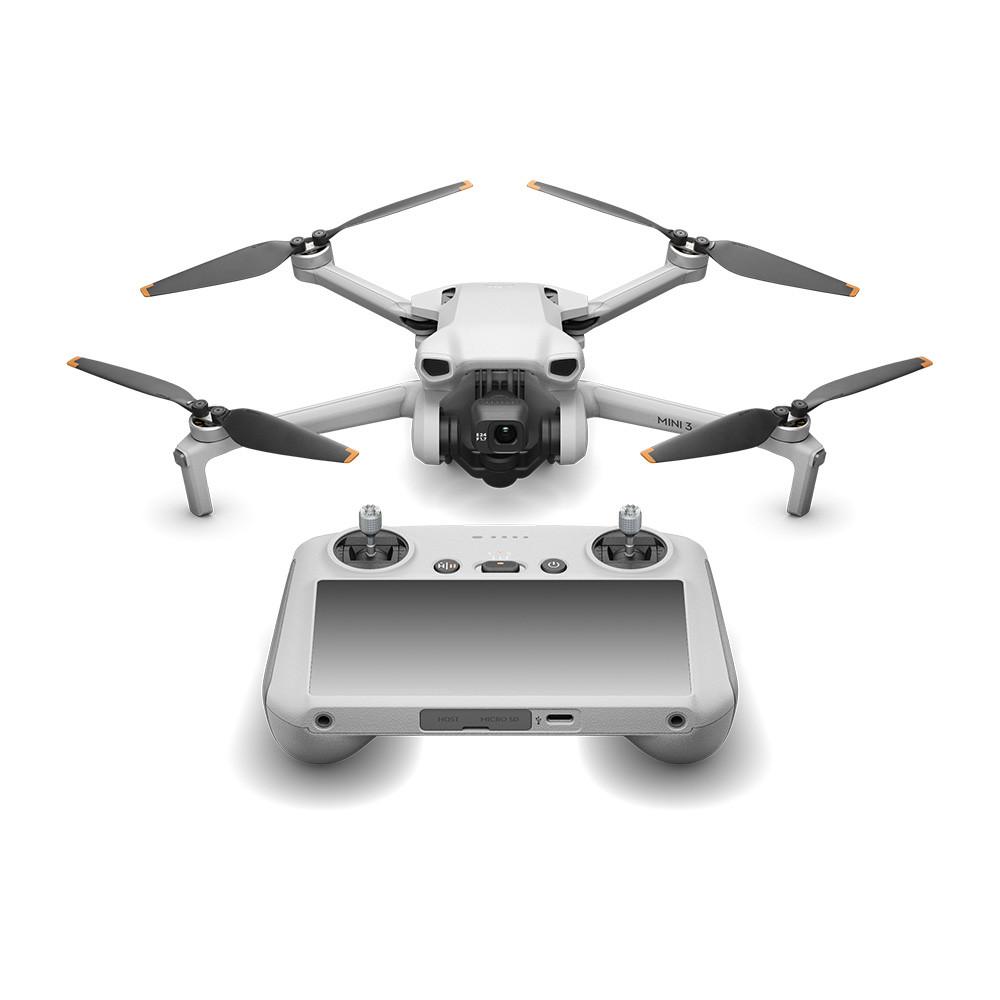 Drone DJI Mini 3 (DJI RC) + Fly More Combo Com Tela - DJI033 - 1