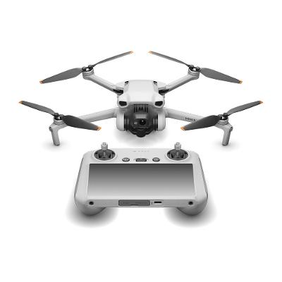 Drone DJI Mini 3 (DJI RC) + Fly More Combo Com Tela - DJI033