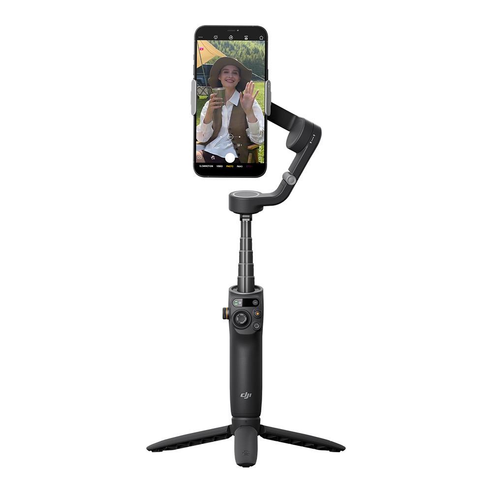 Estabilizador DJI Osmo Mobile 6 Triaxial Bluetooth 5.0 Ext. 21,5cm - DJI110 - 4