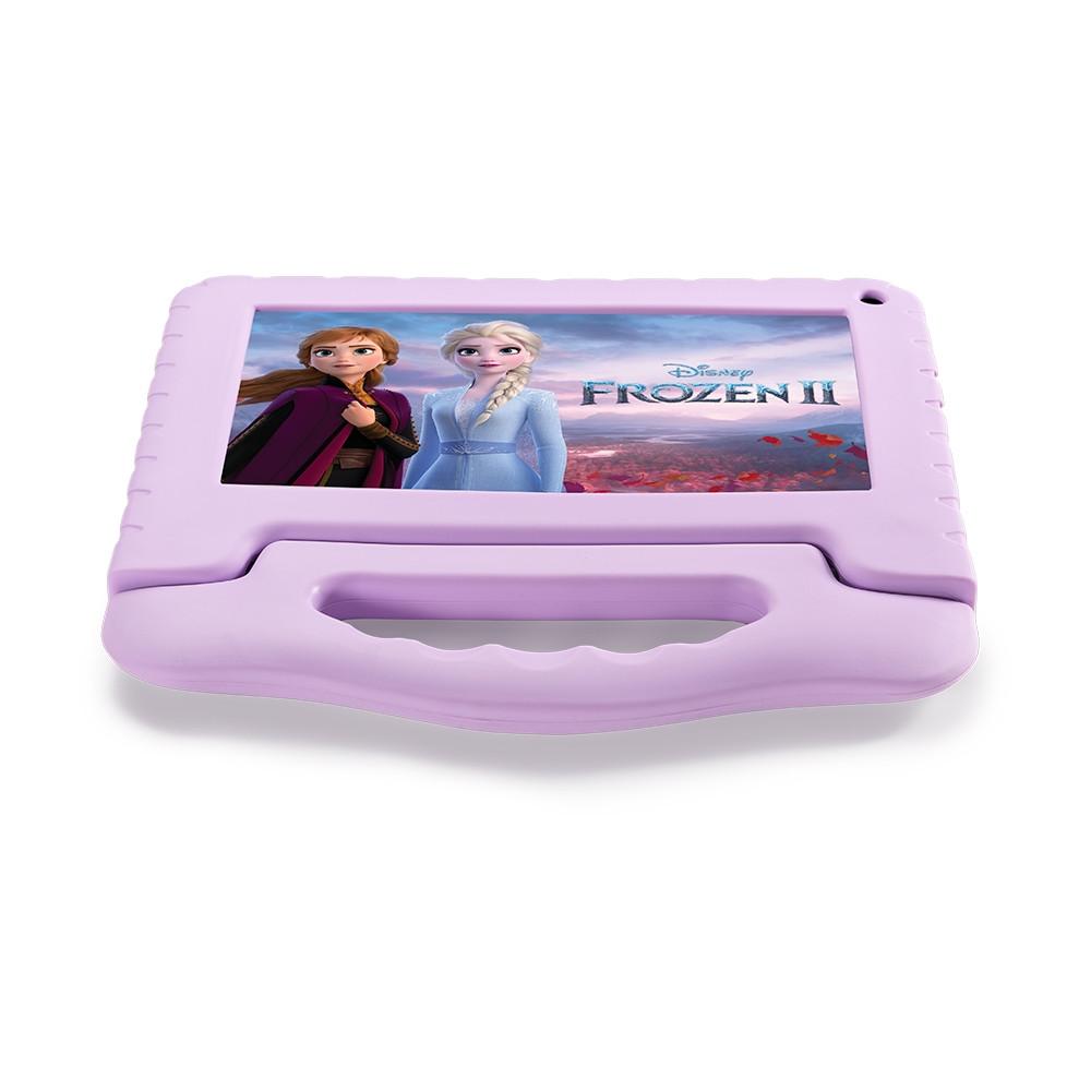 Tablet Multi Frozen II com Controle Parental 7 pol 4GB RAM 64GB Android 13 Quad Core + Case + Wi-fi - NB416 - 10