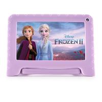 Tablet Multi Frozen II com Controle Parental 7 pol 4GB RAM 64GB Android 13 Quad Core + Case + Wi-fi - NB416 - 1