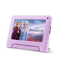 Tablet Multi Frozen II com Controle Parental 7 pol 4GB RAM 64GB Android 13 Quad Core + Case + Wi-fi - NB416 - 5