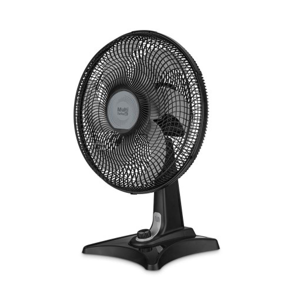 Ventilador de Mesa 40cm Multi Turbo 40 Six - 127v-130w Preto Multilaser - VL403 - 2