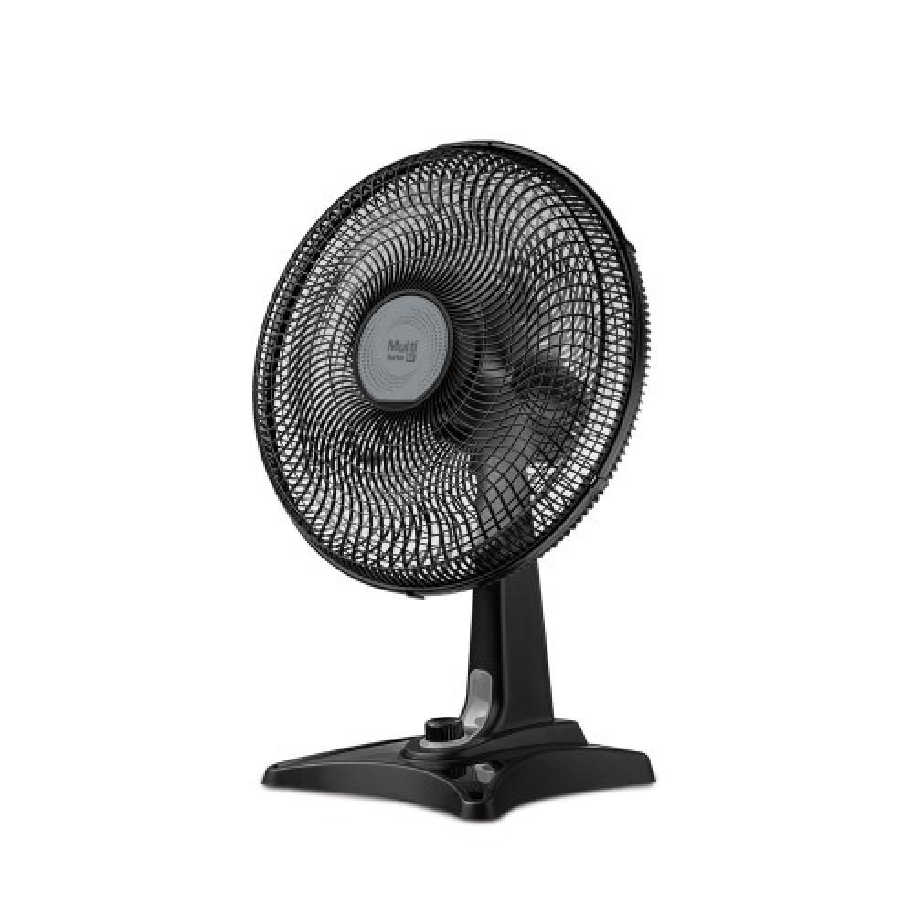 Ventilador de Mesa 40cm Multi Turbo 40 Six - 127v-130w Preto Multilaser - VL403 - 10