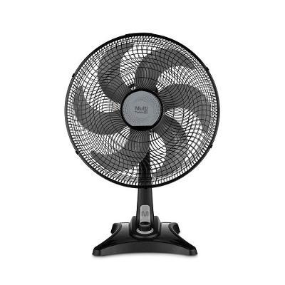 Ventilador de Mesa 40cm Multi Turbo 40 Six - 127v-130w Preto Multilaser - VL403