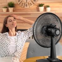 Ventilador de Mesa 40cm Multi Turbo 40 Six - 127v-130w Preto Multilaser - VL403 - 5