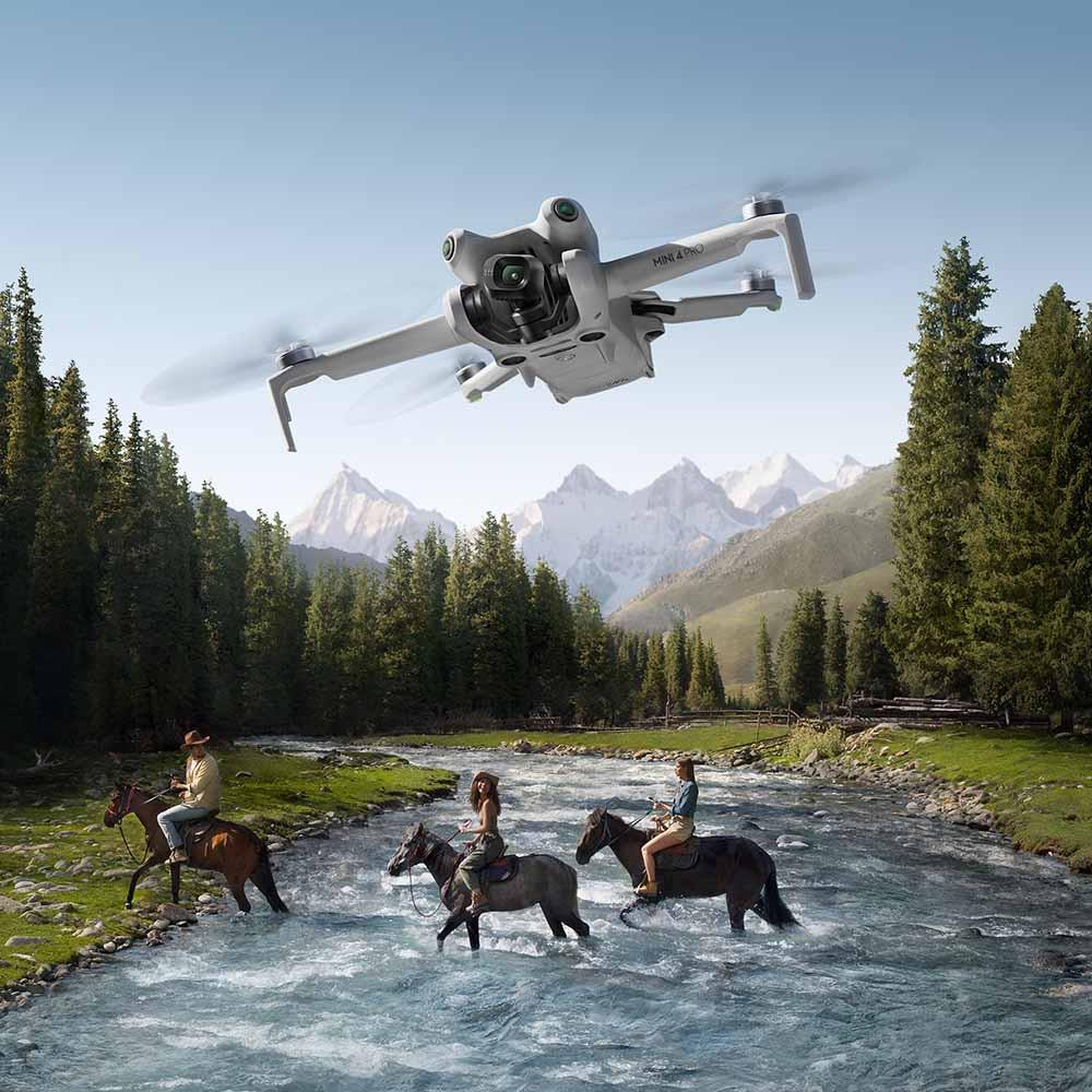 Drone DJI Mini 4 Pro Fly More Combo DJI RC 2 (Com tela) (BR) - DJI043 - 7