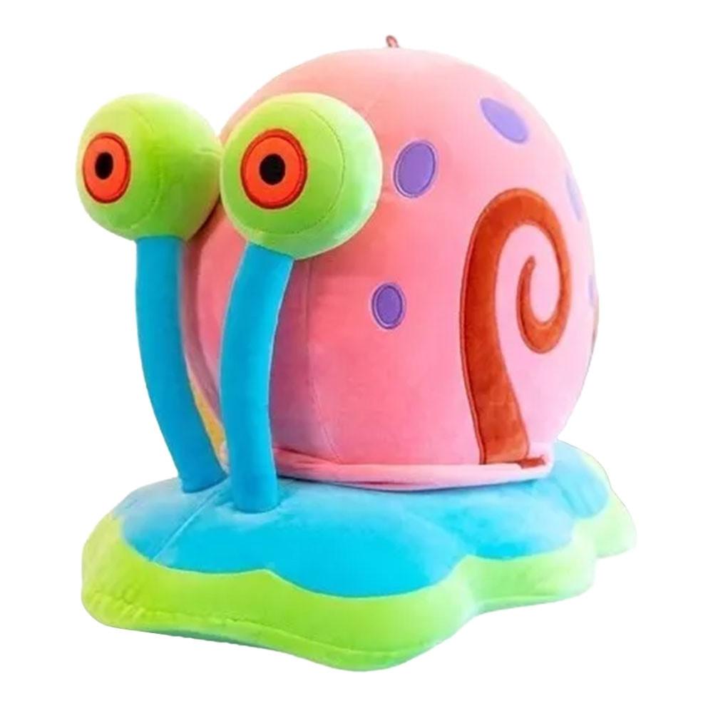 Pelúcia Bob Esponja Gary Caracol 25cm Multikids - BR2107 - 2