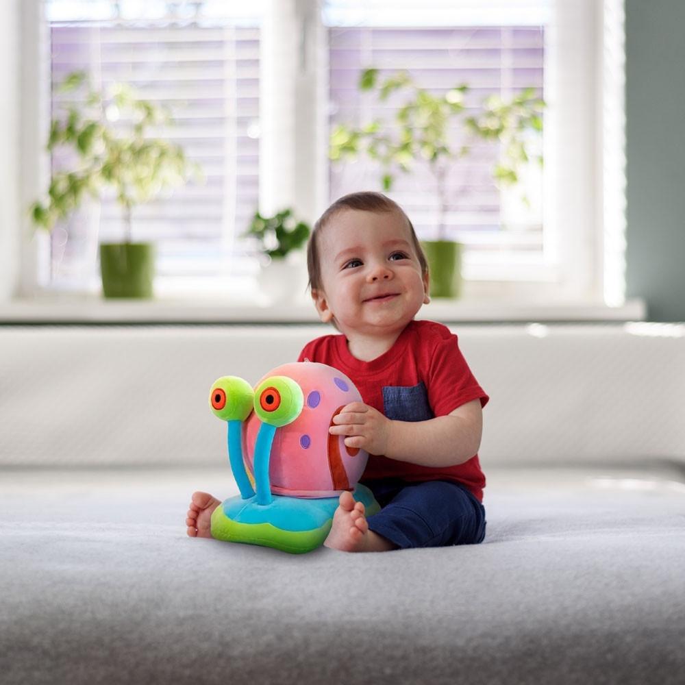 Pelúcia Bob Esponja Gary Caracol 25cm Multikids - BR2107 - 3