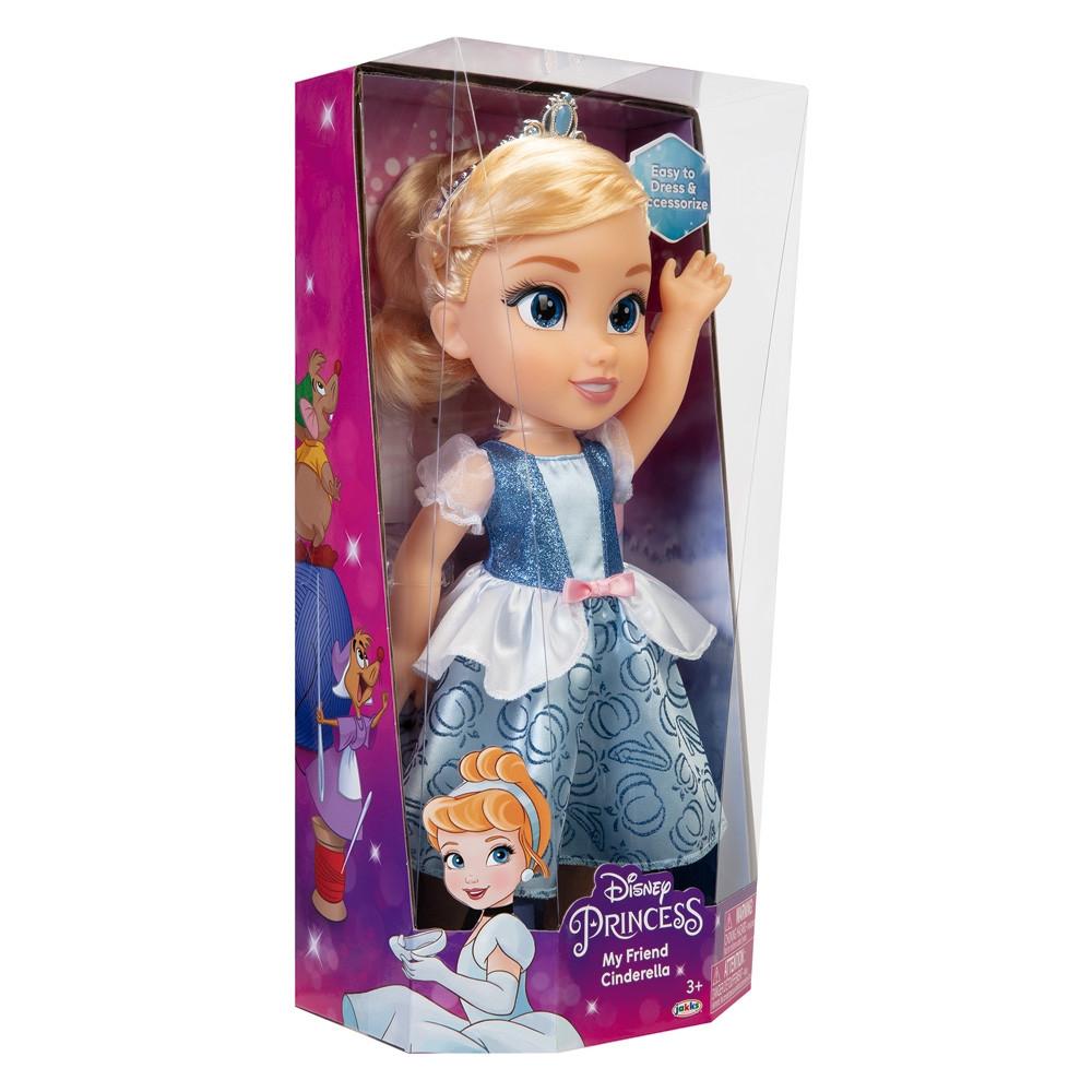 Boneca Princesas Disney Articulada Cinderela Multikids - BR1915 - 2