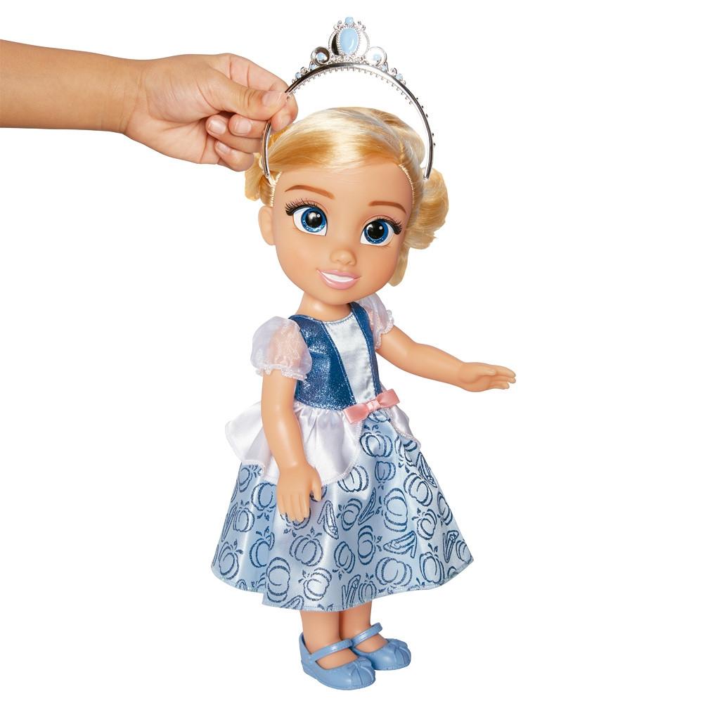 Boneca Princesas Disney Articulada Cinderela Multikids - BR1915 - 4