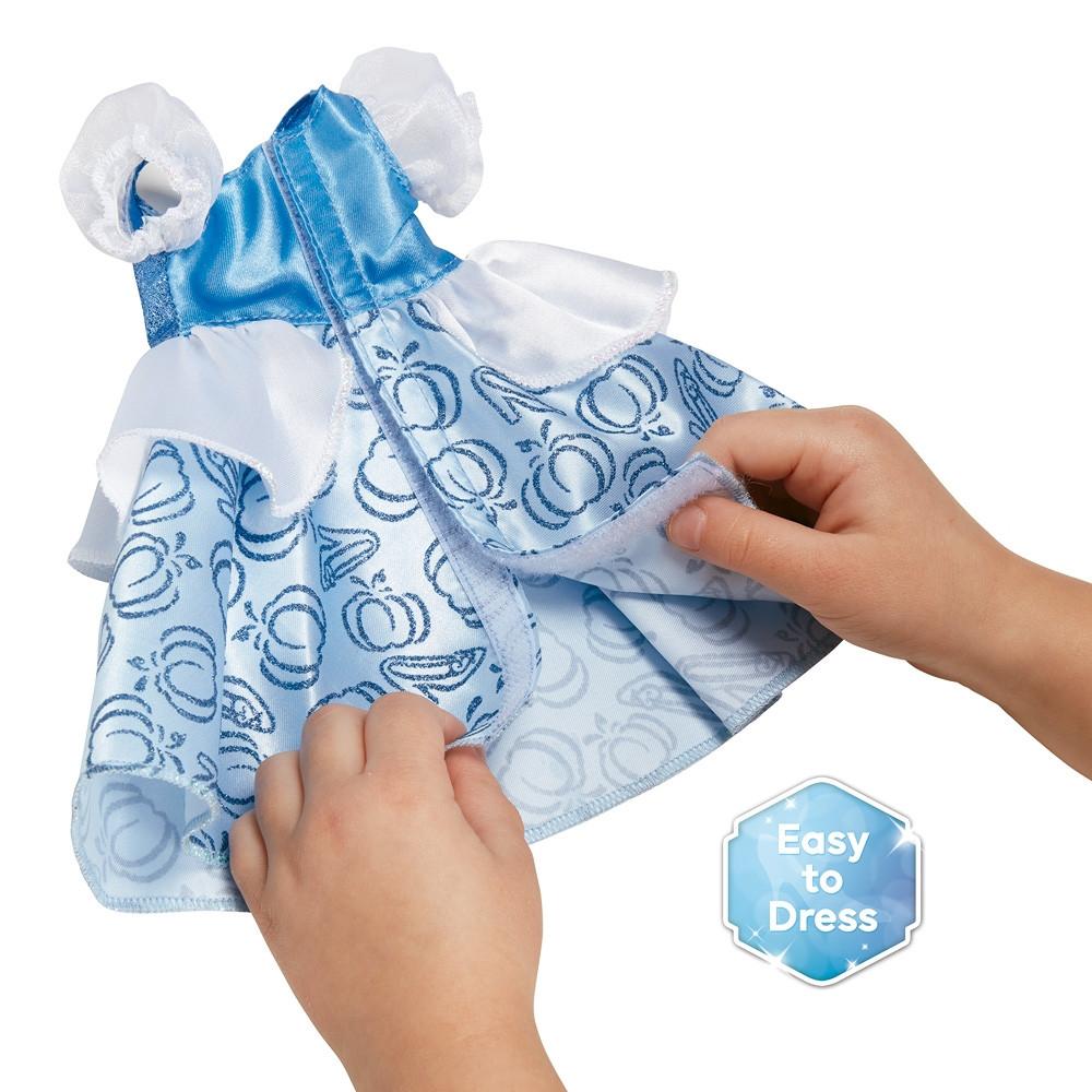 Boneca Princesas Disney Articulada Cinderela Multikids - BR1915 - 5