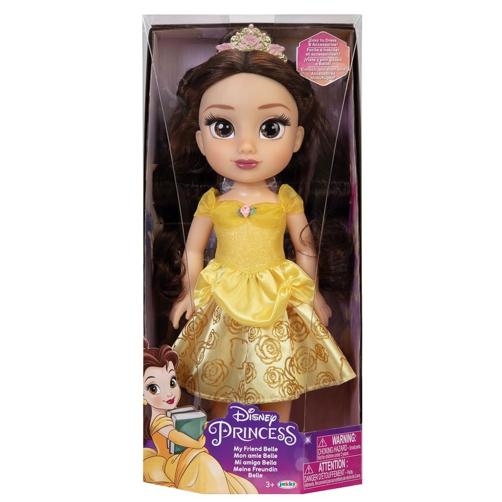 Boneca Princesas Disney Articulada Bela Multikids - BR1918 - 1