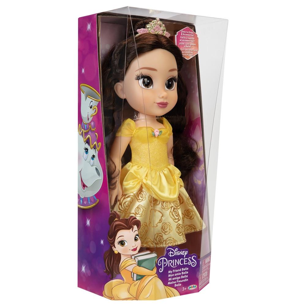 Boneca Princesas Disney Articulada Bela Multikids - BR1918 - 2