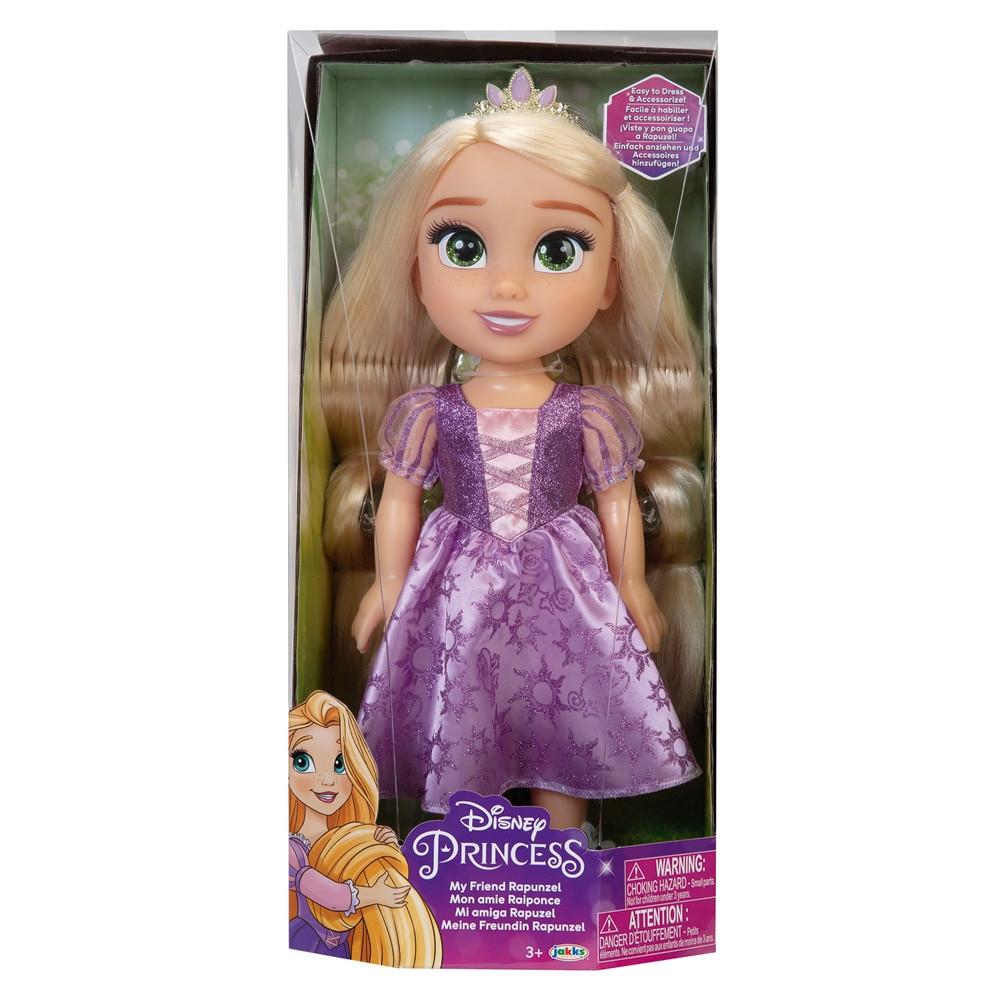 Boneca Princesas Disney Articulada Rapunzel Multikids - BR1919 - 1