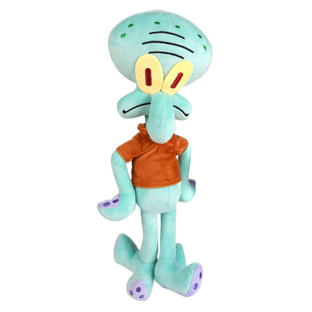 Pelúcia Bob Esponja Lula Molusco 30cm Multikids - BR2105 - 2